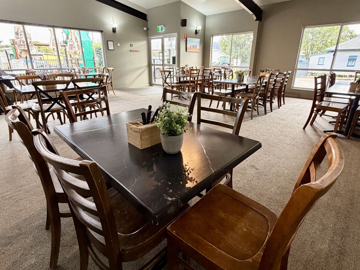 The Dooleys bistro dining room